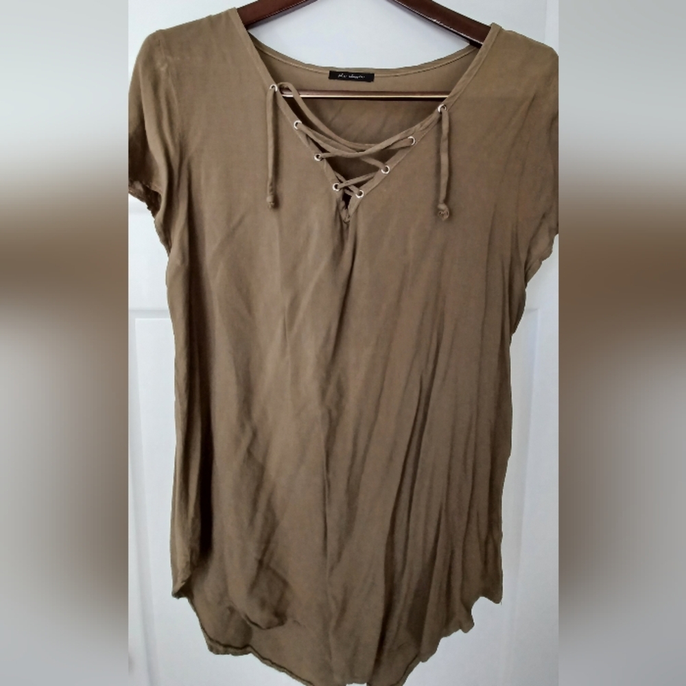 The Classic Laced Top